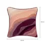 CAPA DE ALMOFADA 45 CM X 45 CM NAVONA - QUARTZO ROSA/RODONITA - Foto 7