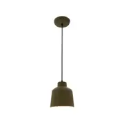 LUMINÁRIA DE TETO KERAMIK - MUSGO/PRETO - Foto 2