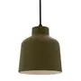 LUMINÁRIA DE TETO KERAMIK - MUSGO/PRETO - Foto 3