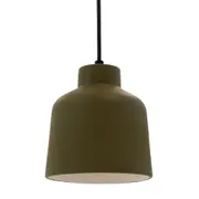 LUMINÁRIA DE TETO KERAMIK - MUSGO/PRETO - Foto 3