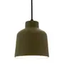 LUMINÁRIA DE TETO KERAMIK - MUSGO/PRETO - Foto 4