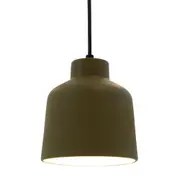 LUMINÁRIA DE TETO KERAMIK - MUSGO/PRETO - Foto 4