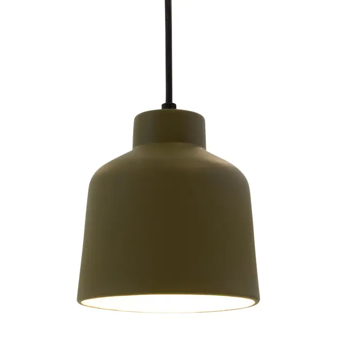 LUMINÁRIA DE TETO KERAMIK - MUSGO/PRETO - Foto 4
