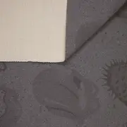 TAPETE 1 M X 1,50 M ROCK HISTORY - KONKRET/CINZA - Foto 5