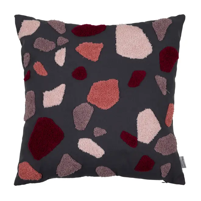 ALMOFADA 45 CM X 45 CM TERRAZZO - KONKRET/CORES MINERAIS - Foto 1