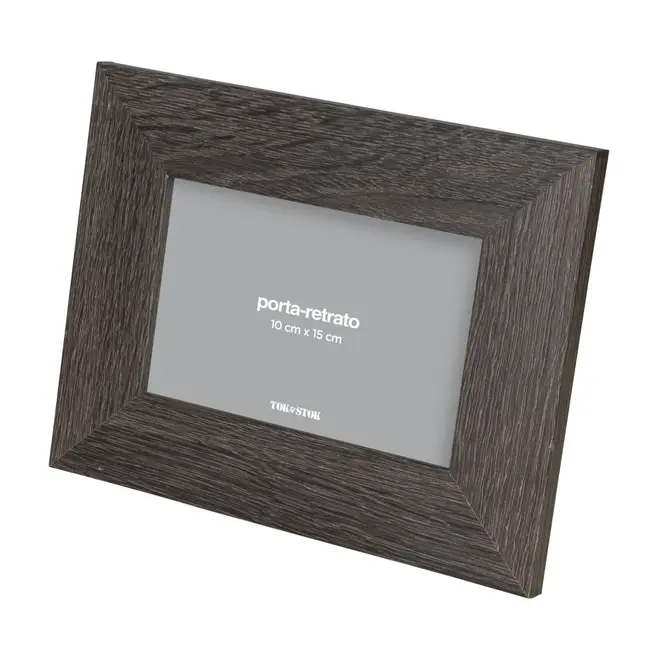 PORTA-RETRATO 10 CM X 15 CM ARBBO - GRAY BORNEO - Foto 4