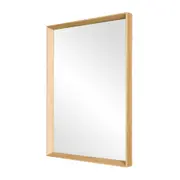 ESPELHO 72 CM X 52 CM LIKES - PINUS NATURAL - Foto 2