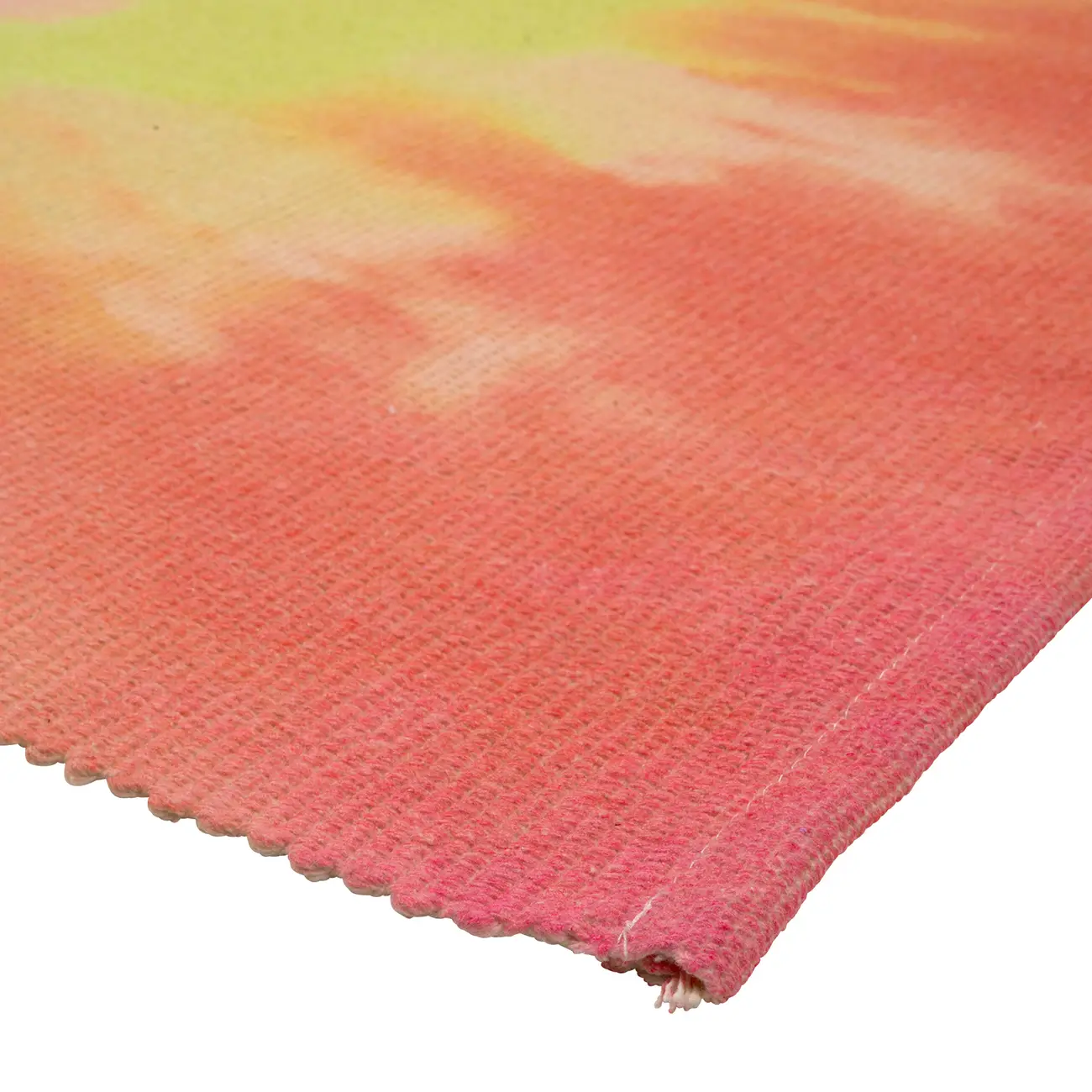 TAPETE 1 M X 1,50 M TO TIE DYE FOR - BRANCO/CORES CALEIDOCOLOR - Foto 3