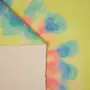 TAPETE 1 M X 1,50 M TO TIE DYE FOR - BRANCO/CORES CALEIDOCOLOR - Foto 5