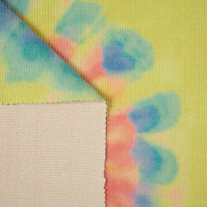 TAPETE 1 M X 1,50 M TO TIE DYE FOR - BRANCO/CORES CALEIDOCOLOR - Foto 5