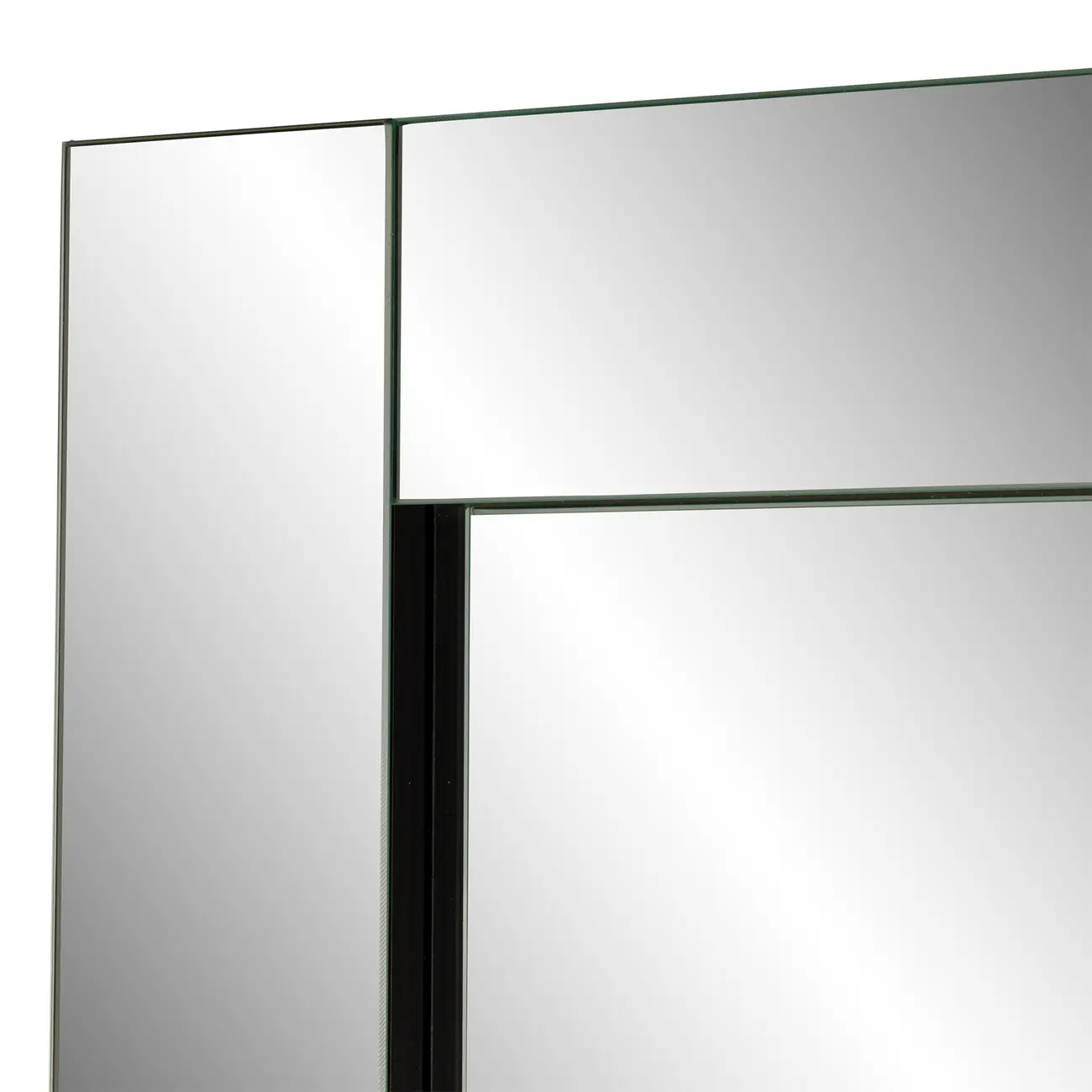 ESPELHO 70 CM X 1,80 M WORLD-IN - PRATA/PRETO - Foto 3
