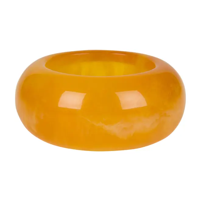 ARGOLA PARA GUARDANAPO CONJUNTO COM 4 PEÇAS ANNULUS - HANBAR - Foto 2