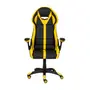 CADEIRA GAMER SKILLS - PRETO/BANANA - Foto 2