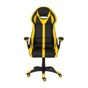 CADEIRA GAMER SKILLS - PRETO/BANANA - Foto 2