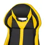 CADEIRA GAMER SKILLS - PRETO/BANANA - Foto 4