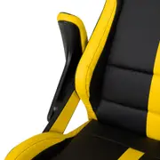 CADEIRA GAMER SKILLS - PRETO/BANANA - Foto 7