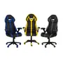 CADEIRA GAMER SKILLS - PRETO/BANANA - Foto 9