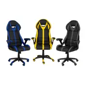 CADEIRA GAMER SKILLS - PRETO/BANANA - Foto 9