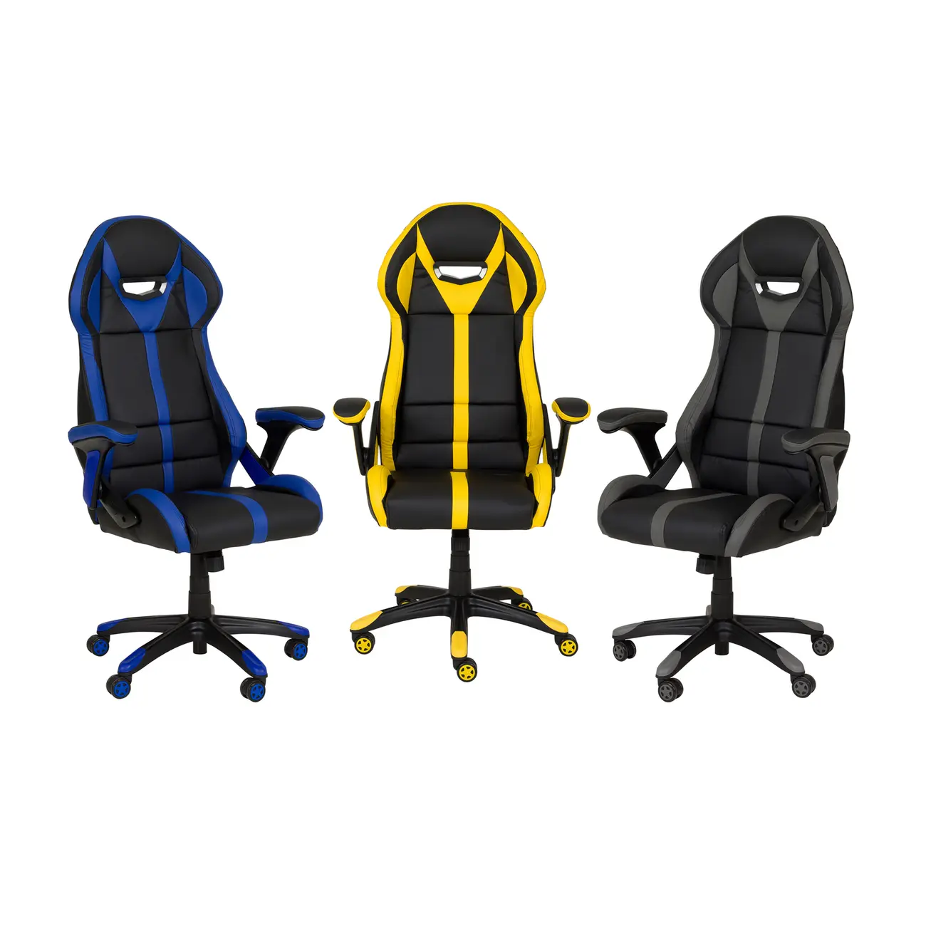 CADEIRA GAMER SKILLS - PRETO/BANANA - Foto 9