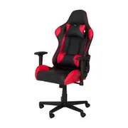 CADEIRA GAMER CHALLENGE - PRETO/VERMELHO - Foto 1