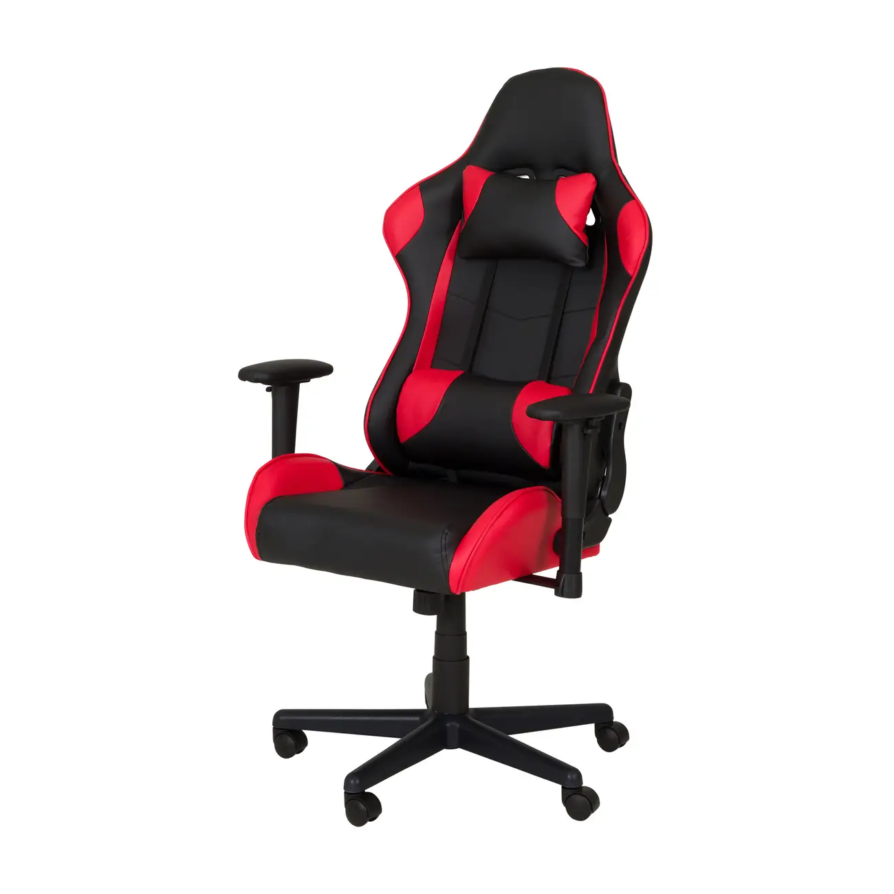 CADEIRA GAMER CHALLENGE - PRETO/VERMELHO - Foto 1
