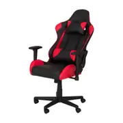 CADEIRA GAMER CHALLENGE - PRETO/VERMELHO - Foto 2