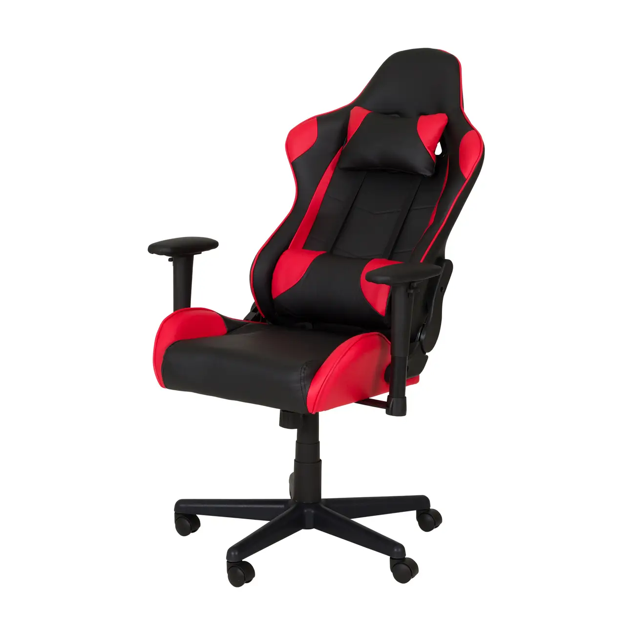 CADEIRA GAMER CHALLENGE - PRETO/VERMELHO - Foto 2