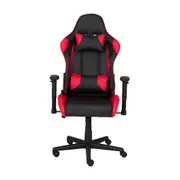 CADEIRA GAMER CHALLENGE - PRETO/VERMELHO - Foto 3