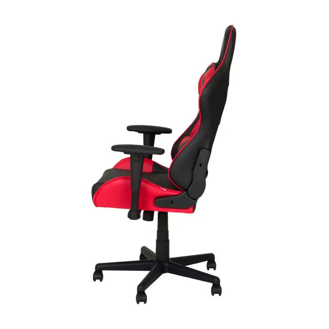 CADEIRA GAMER CHALLENGE - PRETO/VERMELHO - Foto 4