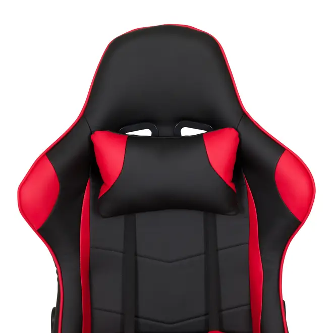 CADEIRA GAMER CHALLENGE - PRETO/VERMELHO - Foto 5