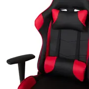 CADEIRA GAMER CHALLENGE - PRETO/VERMELHO - Foto 8