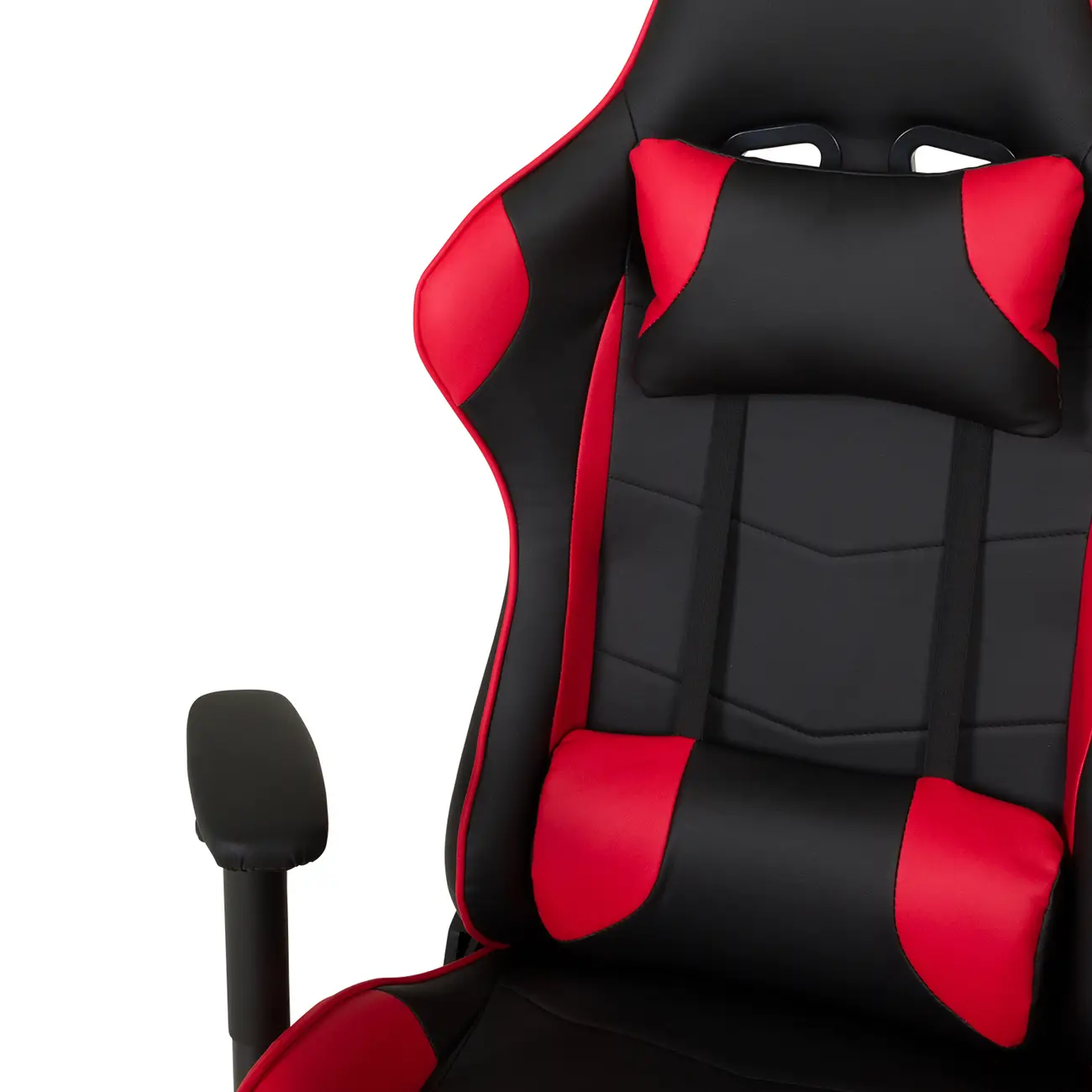 CADEIRA GAMER CHALLENGE - PRETO/VERMELHO - Foto 9