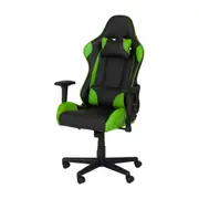 CADEIRA GAMER CHALLENGE - PRETO/VERDE - Foto 1