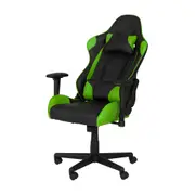 CADEIRA GAMER CHALLENGE - PRETO/VERDE - Foto 2