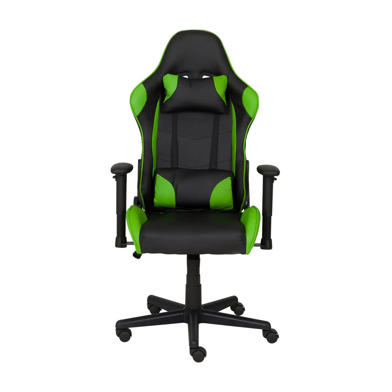 CADEIRA GAMER CHALLENGE - PRETO/VERDE - Foto 3