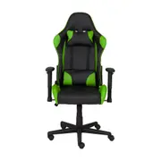 CADEIRA GAMER CHALLENGE - PRETO/VERDE - Foto 3
