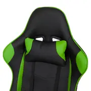 CADEIRA GAMER CHALLENGE - PRETO/VERDE - Foto 5