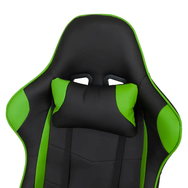 CADEIRA GAMER CHALLENGE - PRETO/VERDE - Foto 5