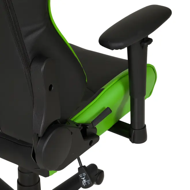 CADEIRA GAMER CHALLENGE - PRETO/VERDE - Foto 6