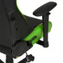 CADEIRA GAMER CHALLENGE - PRETO/VERDE - Foto 6