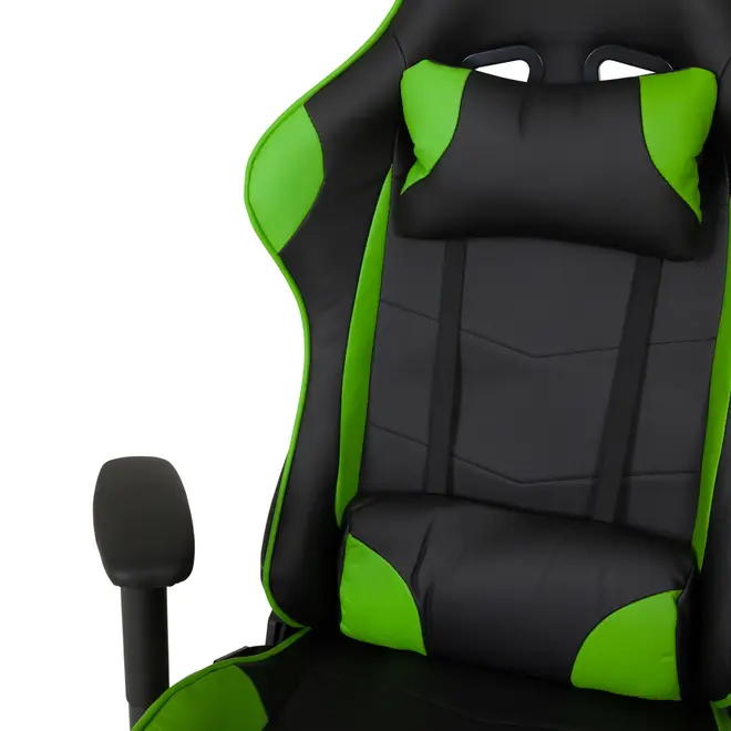 CADEIRA GAMER CHALLENGE - PRETO/VERDE - Foto 9
