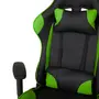 CADEIRA GAMER CHALLENGE - PRETO/VERDE - Foto 9