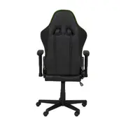 CADEIRA GAMER CHALLENGE - PRETO/VERDE - Foto 10