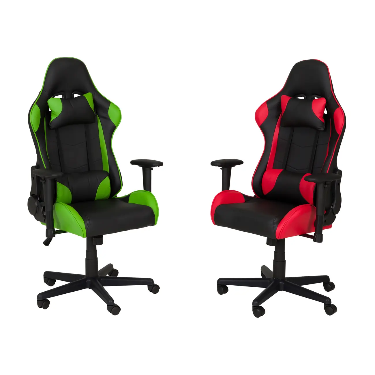 CADEIRA GAMER CHALLENGE - PRETO/VERDE - Foto 11