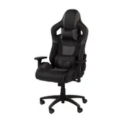 CADEIRA GAMER EVOLUTION - PRETO/CINZA - Foto 1