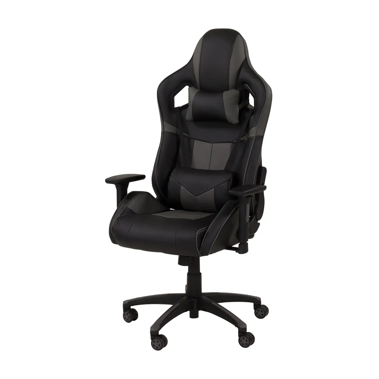 CADEIRA GAMER EVOLUTION - PRETO/CINZA - Foto 1