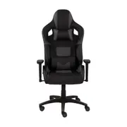 CADEIRA GAMER EVOLUTION - PRETO/CINZA - Foto 2