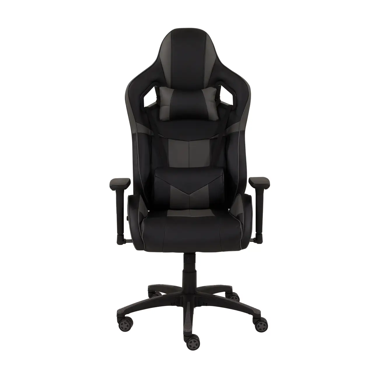 CADEIRA GAMER EVOLUTION - PRETO/CINZA - Foto 2