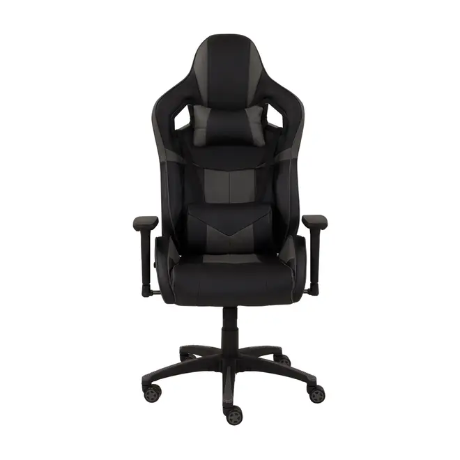 CADEIRA GAMER EVOLUTION - PRETO/CINZA - Foto 2