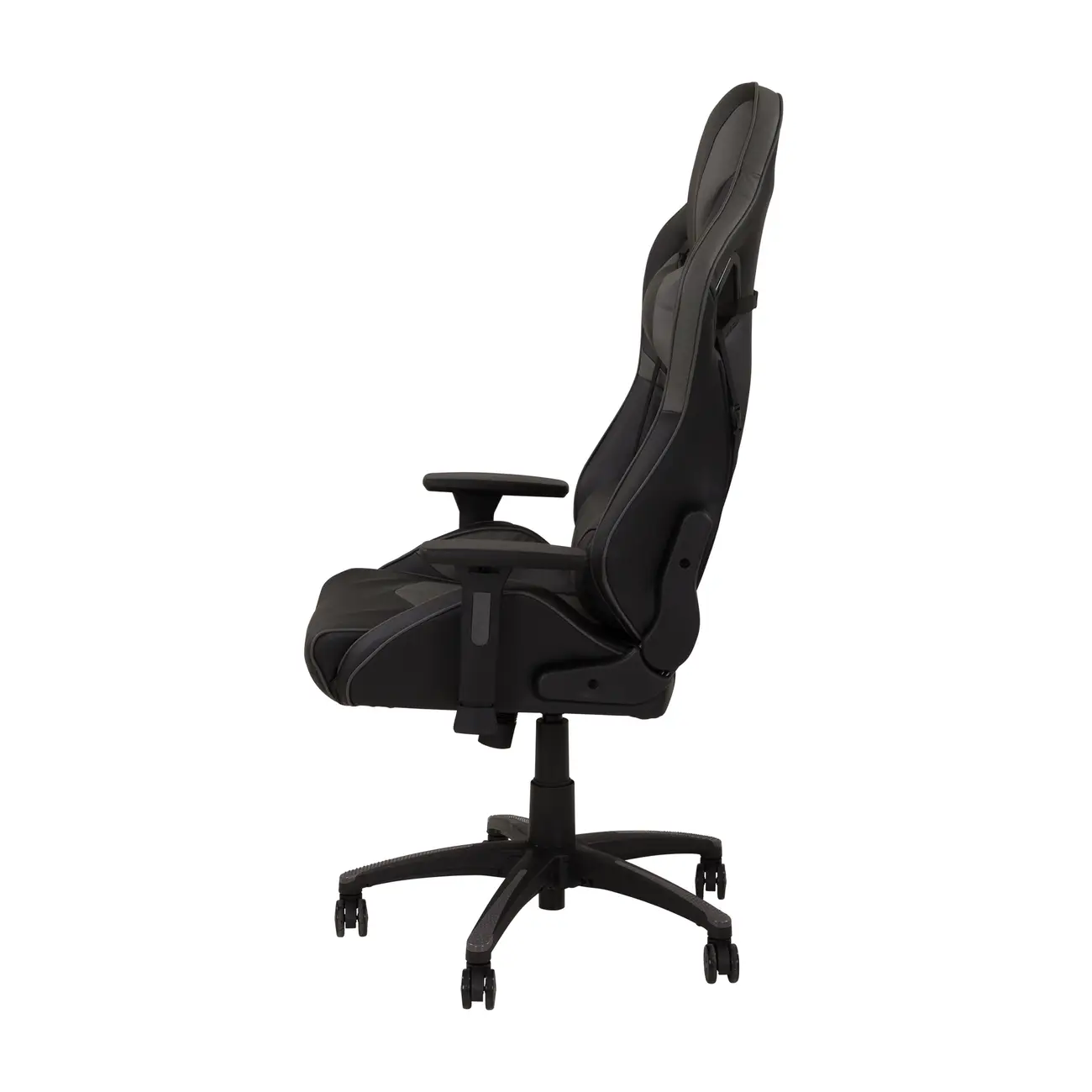CADEIRA GAMER EVOLUTION - PRETO/CINZA - Foto 3